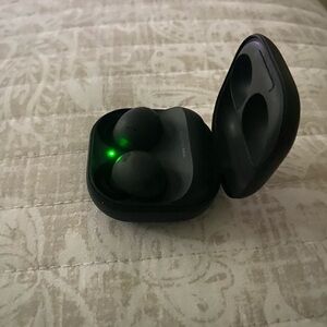 Samsung - Galaxy Buds2 Pro True Wireless Earbud Headphones - Graphite